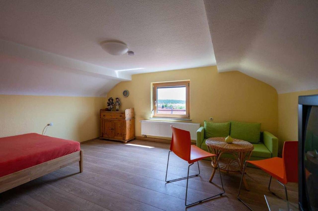 Ferienwohnung Kleinmuenster Riedbach Kültér fotó